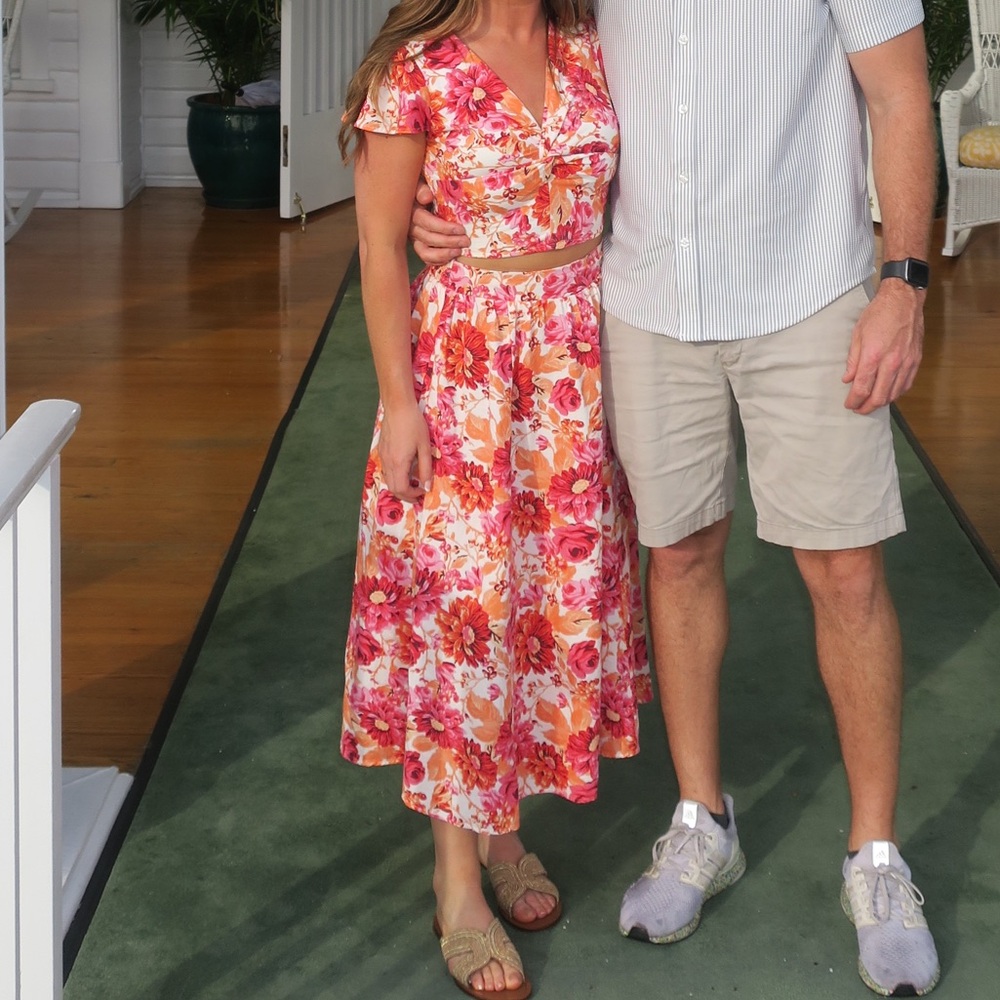 Two piece set from small boutique in Fl